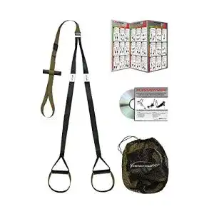 Sling trainer variosling schlingentrainer mit tueranker military