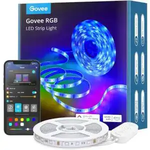 Smart home lampe govee wifi led strip 5m smart rgb led