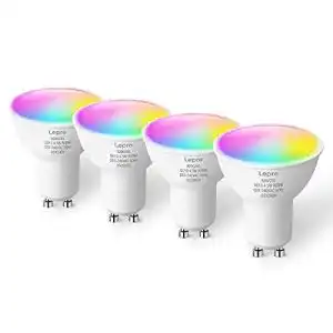 Smart home lampe lepro gu10 smart lampe rgbw wlan alexa