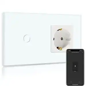 Smart home lichtschalter bseed normal steckdose mit smart alexa