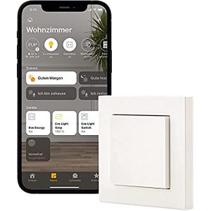 Smart hemljusomkopplare Eve Light Switch – Smart ljusströmbrytare