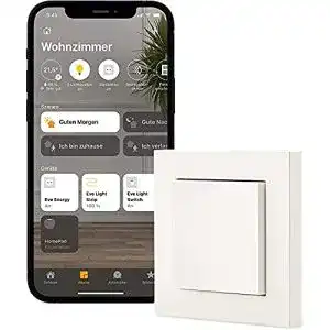 Smart home lichtschalter eve light switch smarter lichtschalter