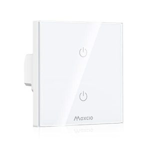 Intelligens otthoni villanykapcsoló Maxcio Smart villanykapcsoló, WiFi