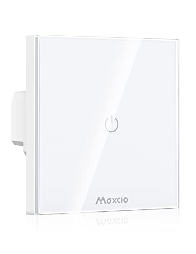 Smart home light switch Maxcio Smart light switch, WiFi