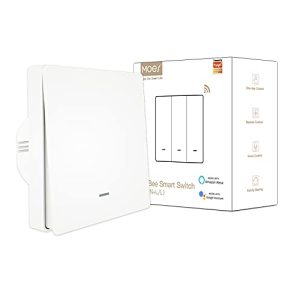 Smart home light switch MOES ZigBee smart light switch