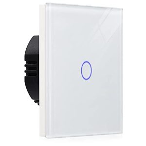 Interruptor de luz para el hogar inteligente Navaris interruptor de luz táctil interruptor de pared