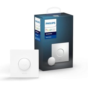 Interrupteur d'éclairage domestique intelligent Philips Hue Smart Button