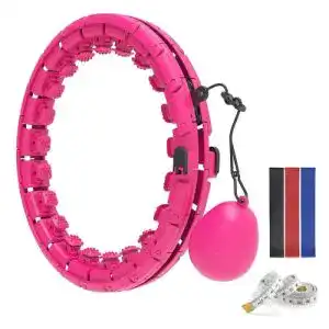 Smart hula hoop agokud smart hula exercise hoops
