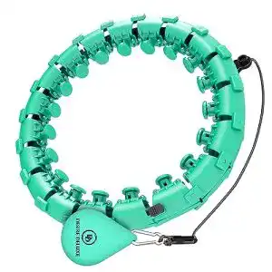 Smart hula hoop desire deluxe beschwerter hula hoop reifen