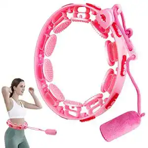 Smart hula hoop fcxjtu smart hula reifen hoop fitness reifen hoop