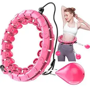 Smart hula hoop leafia smart fitness reifen hula hoop