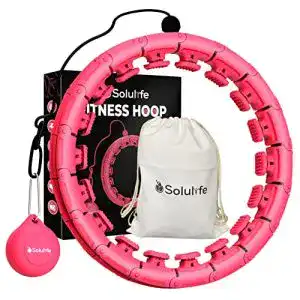 Smart hula hoop solulife hula hoop reifen erwachsene