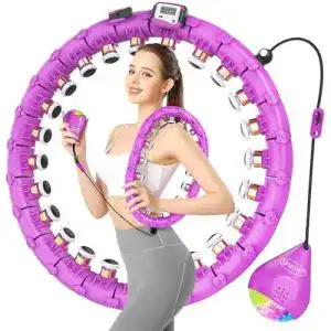 Smart hula hoop spmove hula hoop mit gewicht kugel