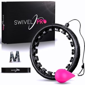 Smart-Hula-Hoop SWIVEL PRO ® Smart Hula Hoop Reifen mit Gewichtsball