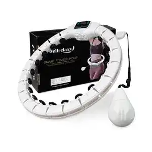 Smart hula hoop wellrelaxx smart hula hoop reifen erwachsene