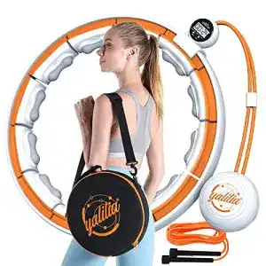 Smart hula hoop yalilia smart hula hoop reifen erwachsene mit zaehler