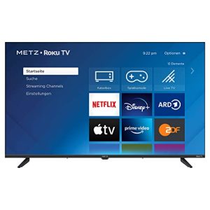 Smart TV METZ Azul Roku TV, Smart TV HD, 32 Pulgadas, 80 cm, Televisión