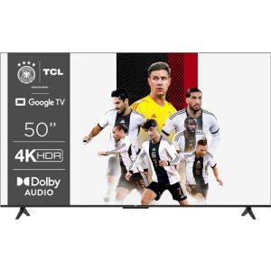 Smart TV TCL 50P639 Televisão LED de 50 polegadas (126 cm), 4K UHD, Smart