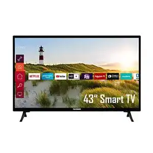 Smart tv telefunken xf43k550 43 zoll fernseher smart tv
