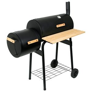 Smoker Grill BBQ-Toro BBQ, древесный уголь с топкой