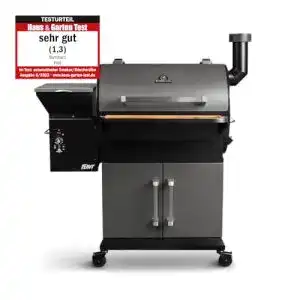 Smoker grill burnhard pelletsmoker flint raeucherofen 60c