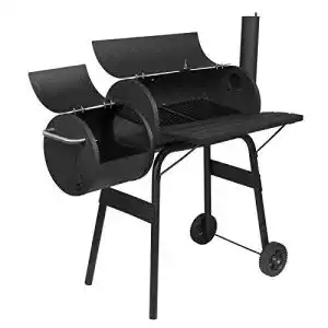 Smoker grill esituro sbbq0007 holzkohlegrill smoker