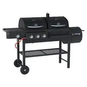 Smoker grill jamestown grill jamestown dean kombigrill