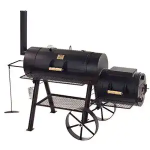 Smoker grill joes barbeque smoker 16 texas