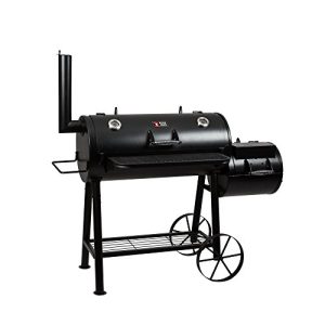 Grill wędzarniczy Mayer Barbecue RAUCHA Longhorn Smoker MS-500
