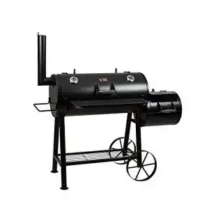 Smoker grill mayer barbecue raucha longhorn smoker ms 500