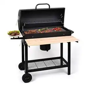 Smoker grill oneconcept beefbutler smoker holzkohlegrill