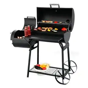 Smoker grill tepro holzkohlegrill smoker biloxi