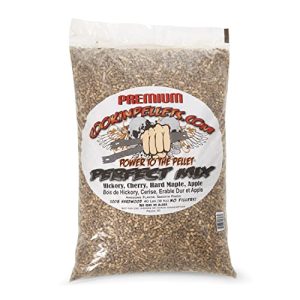 Ahumador de pellets CookinPellets Premium Perfect Mix BBQ