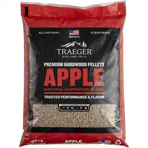 Smoker pellets traeger hartholz pellets apfel apple 9 kg