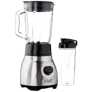 Smoothie Mixer Russell Hobbs Standmixer 2-in-1, 1,5l Glasbehälter