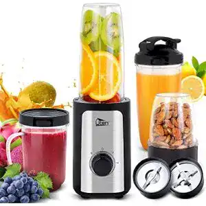 Smoothie mixer uten standmixer mixer smoothie maker 380w