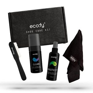 Sneaker cleaning set eco:fy shoe care set, cleaning set