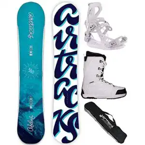 Snowboard airtracks damen set freestyle freeride orbelus lady