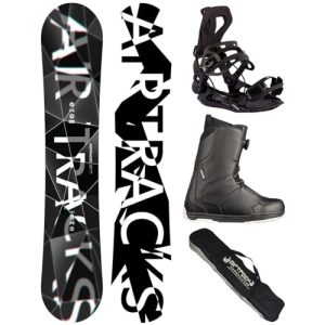 Snowboard Airtracks Set, Wide Board Refractions Game 155