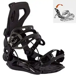 Snowboard bindung airtracks master pro fastec 1