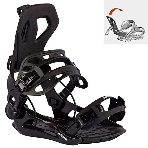 Snowboardbindung Airtracks Master Pro mit FASTEC System