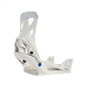 Snowboard bindung burton step on herren grau wolke groesse s 1
