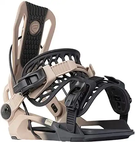 Flow Fenix Snowboard Bindung in blacksand, Größe XL