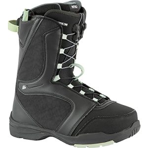 Snowboard-Boots Nitro Damen Flora TLS Boot ´22, Black - snowboard boots nitro damen flora tls boot 22 black