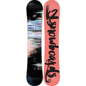 Snowboard k2 damen first lite mehrfarbig 146 cm