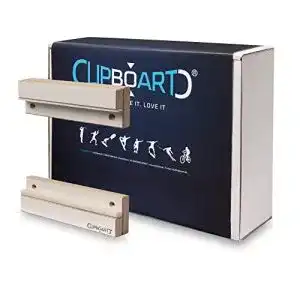 Snowboard wandhalterung clipboart standard wandhalterung