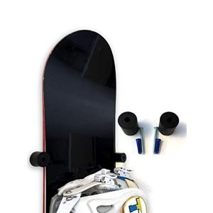 Suporte de parede para snowboard SkateHoarding Bullet Display