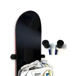 Snowboard wandhalterung skatehoarding wand bullet display