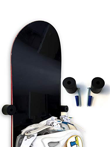 Snowboard-Wandhalterung SkateHoarding Wand Bullet Display