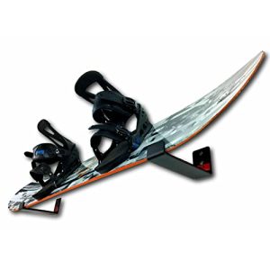 Snowboard fali tartó StoreYourBoard snowboard állvány